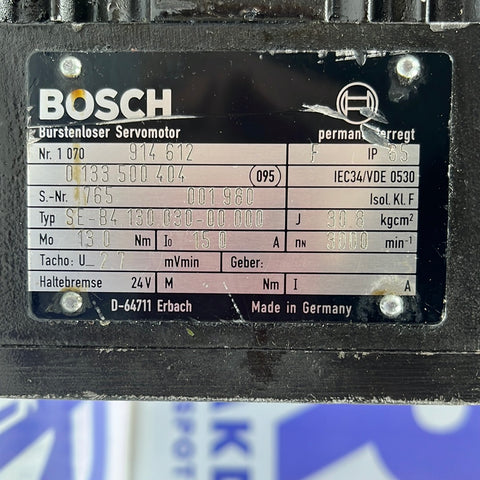 BOSCH SE-B4 130-00.000