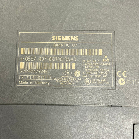 Siemens 6ES7 407-0KR00-0AA0