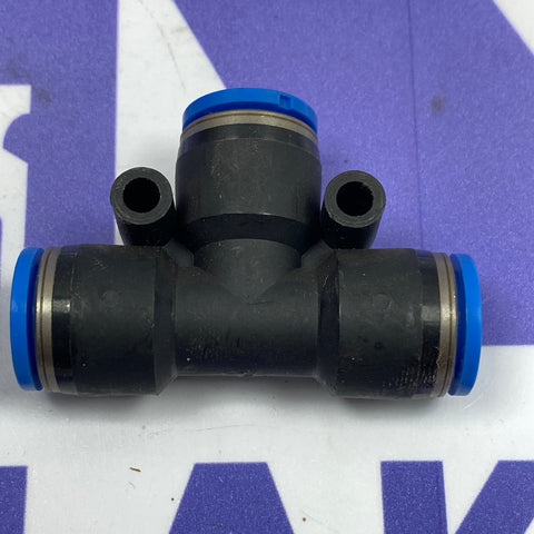 PNEUMATIC CONNECTOR 6MM T SHAPE