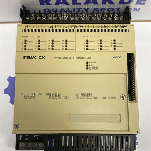 OMRON C20-CPU74-E