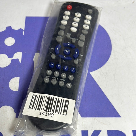 GENUINE OEM AMERICAN DYNAMICS NY1-1 REMOTE CONTROL BLACK PROJECTOR REMOTE.