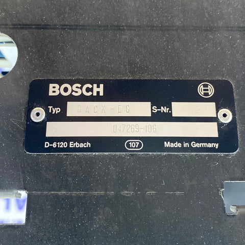 BOSCH RACK EG 047269-106