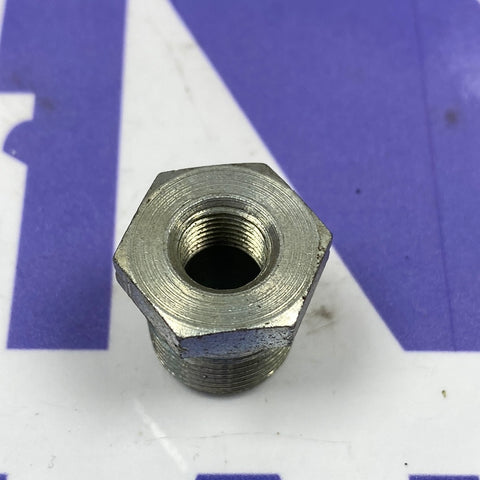 MILD STEEL HYDRAULIC PLUG FOR PIPE CONNECTION