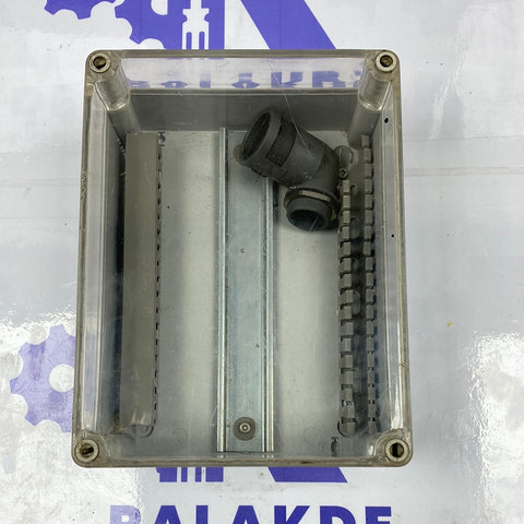 PLASTIC ENCLOSURE ENERGY SAFETY BOX