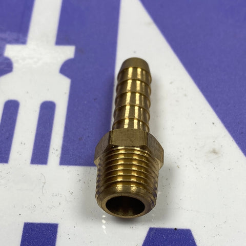 STRAIGHT BRASS 6MM HOSETAIL