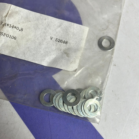 WASHERS SCHEIBE 7,4*14*0,8 HASB440235P0106 10461