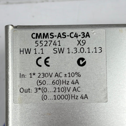 FESTO CMMS-AS-C4-3A