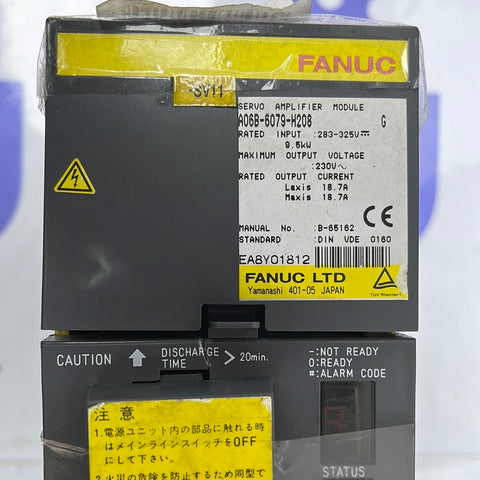 FANUC A06B-6079-H208