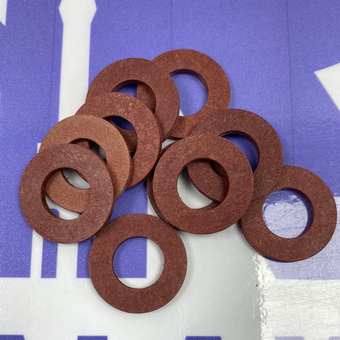 Vulcanised Fibre Tap Washers, M8