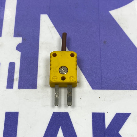 Miniature Thermocouple Connector Plug & Socket AM-K-M+F Type K ANSI