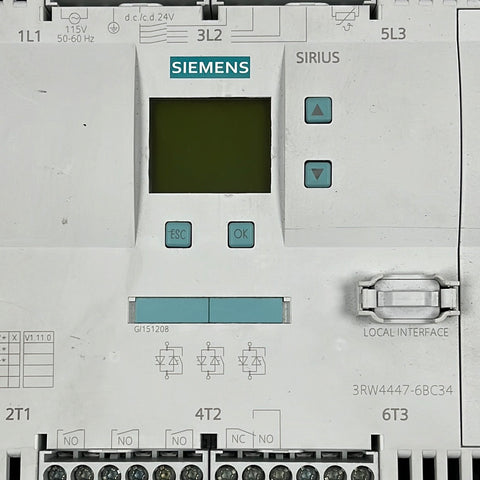 Siemens 3RW4447-6BC34