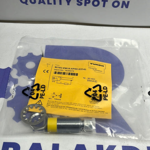 TURCK NI15U-EM18-AP6X-H1141