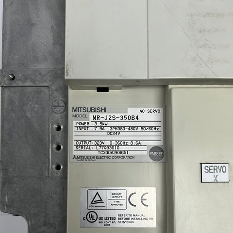 Mitsubishi Electric MR-J2S-350B4