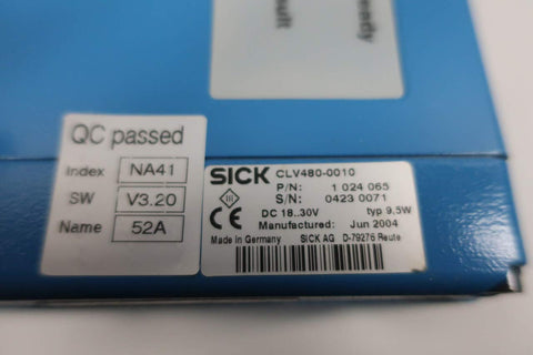 SICK CLV480-0010