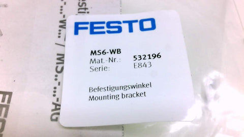 FESTO MS6-WB