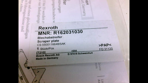 REXROTH R162031030