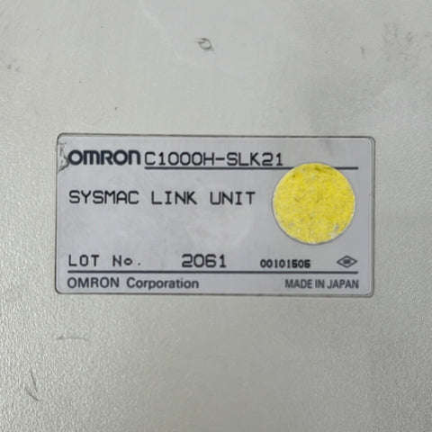 Omron C1000H-SLK21