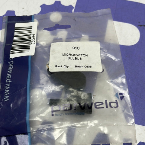 PARWELD MICROSWITCH BULBUC