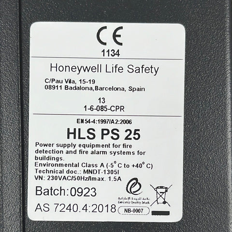 HONEYWELL HLSPS25