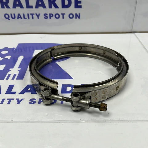 Pipe clamp S100 BX:Hovis green