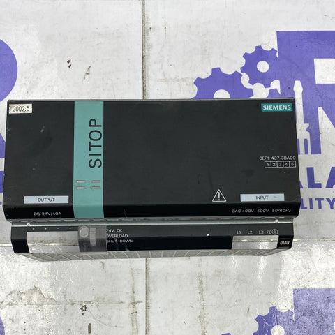 SIEMENS 6EP1437-3BA00 RACK