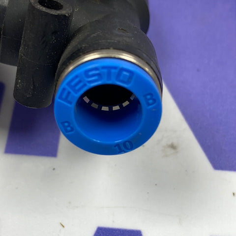 PNEUMATIC CONNECTOR 6MM T SHAPE