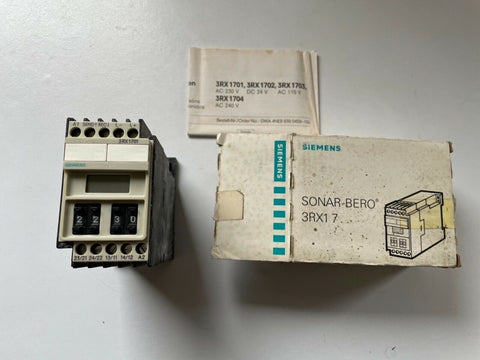 Siemens 3RX1701