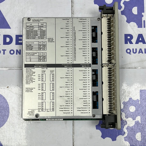 MODICON AS-B875-111