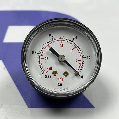 PRESSURE GAUGE CL 2,5