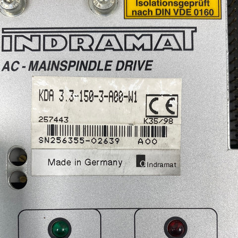 BOSCH KDA3.3-150-3-A00-W1