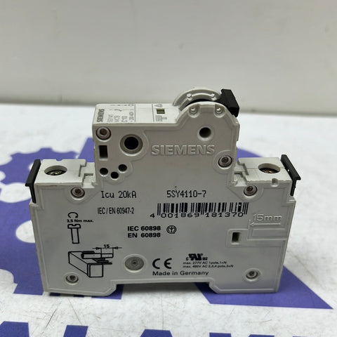 SIEMENS 5SY4110-7