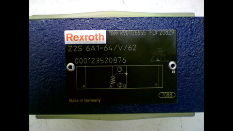 REXROTH Z2S 6A1-64/V/62