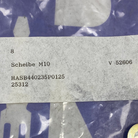 SCHEIBE M10  V 52606 DOWEL GMDO158098P0001