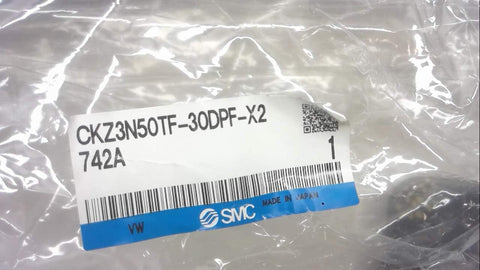 SMC CKZ3N50TF-30DPF-X2742A