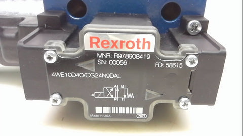 REXROTH 4WE10D40/CG24N9DAL