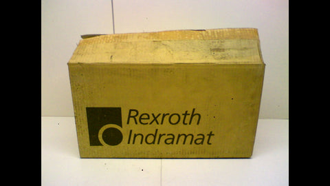 REXROTH INDRAMAT MDD025C-N-100-N2G-040-GBO