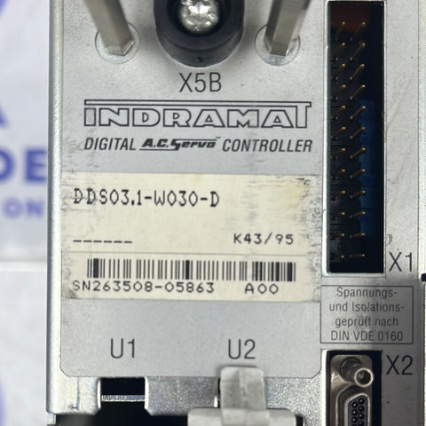 BOSCH DDS03.1-W030-D