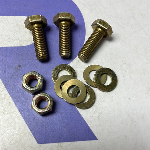 BOLT NUT AND  WASHER