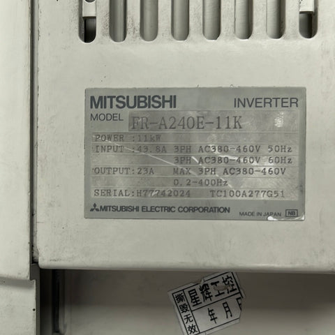 Mitsubishi Electric FR-A240E-11K