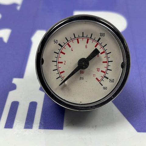 PRESSURE GAUGE 160PSI-11 BAR