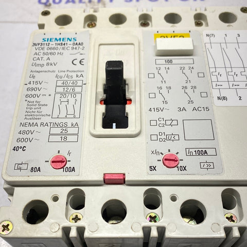 Siemens 3VF3112-1HS41-0AA0