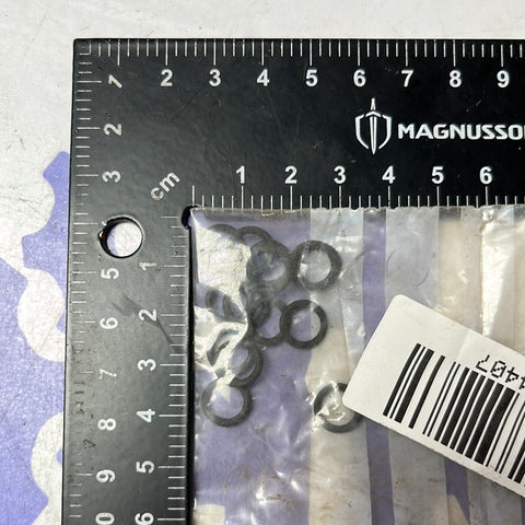 1CM BLACK RUBBER O-RING