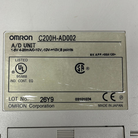 Omron C200H-AD002