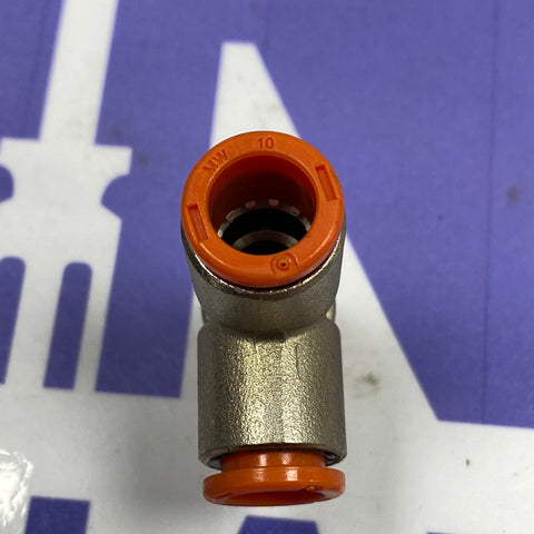 MW PNEUMATIC CONNECTOR 10MM T SHAPE