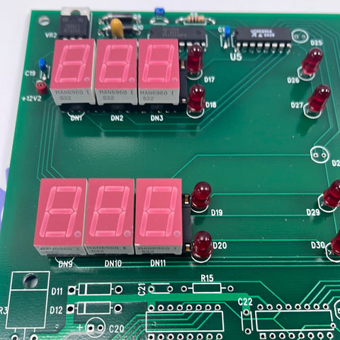 E/ONE HD0085G04 REV B PCB-16166D