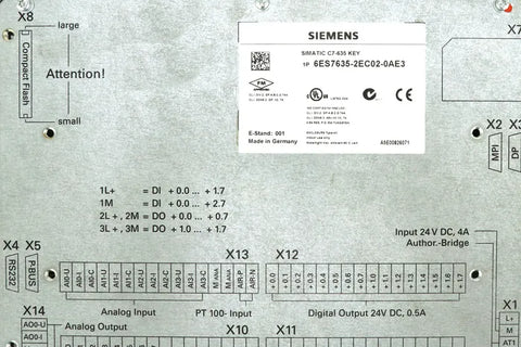 SIEMENS 6ES7635-2EC01-0AE3