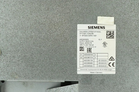 SIEMENS 6FC5203-0AF05-1AB1