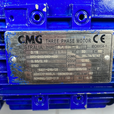 CMG THREE-PHASE MOTOR IEC60034-1