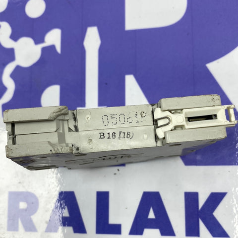 Legrand / Tenby MCB Circuit Breaker Fuse  b16 16 amp 6kA (USS) 061 60