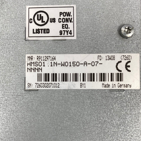 REXROTH HMS01.1N-W0150-A-07-N